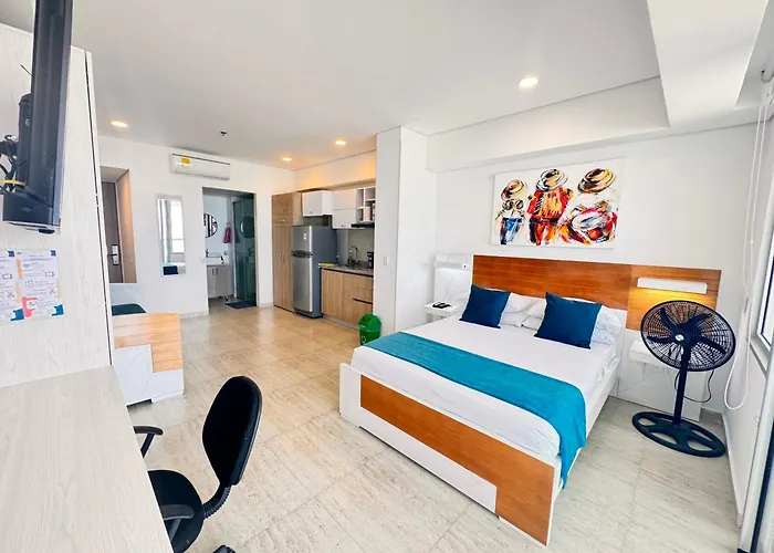 Cartagena Suite Frente Al Mar Aeropuerto Crespo